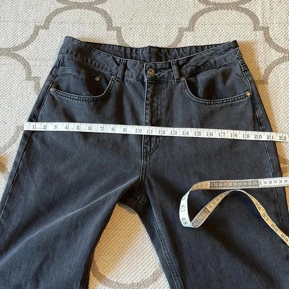 Ragged ORGANIC BUTT CUT JEAN CHARCOAL, NWOT - Picture 17 of 17